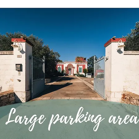 Apulia Essence Heritage Retreat - Infinity Pool & Lush Gardens Villa